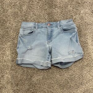GAP Light Blue Jean Shorts